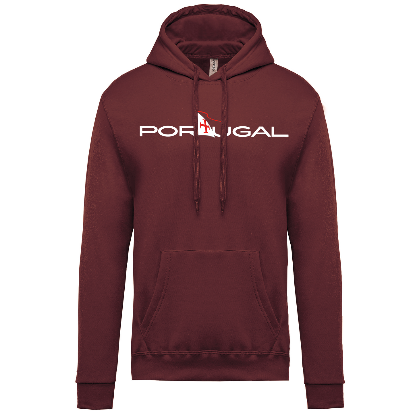 Sweatshirt Kariban com Capuz Vela Portugal