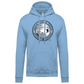 Sweatshirt Kariban com Capuz Selo Peniche