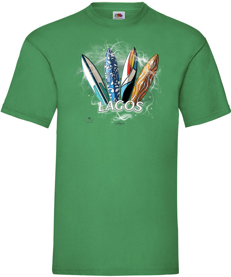 T-shirt Surfboards Lagos