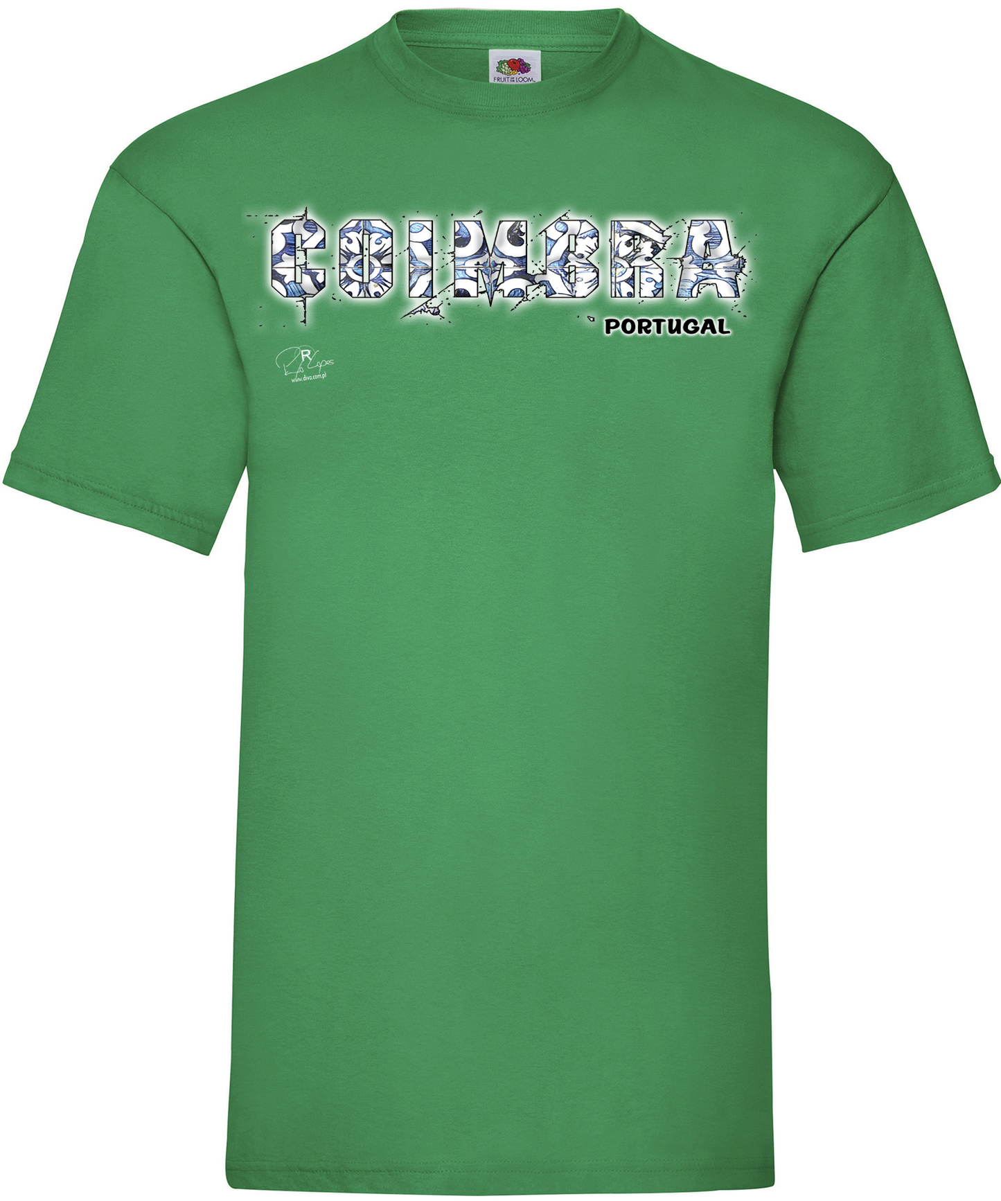 T-shirt Azulejos Coimbra