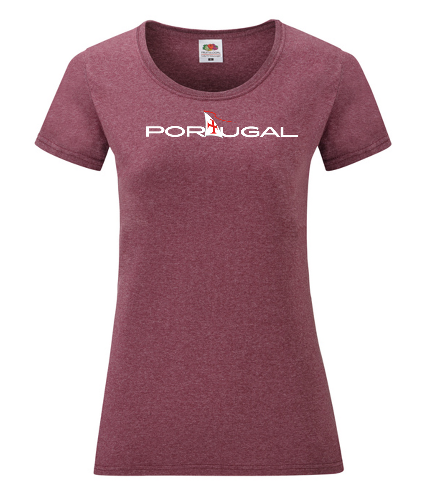 T-shirt Senhora Vela Portugal