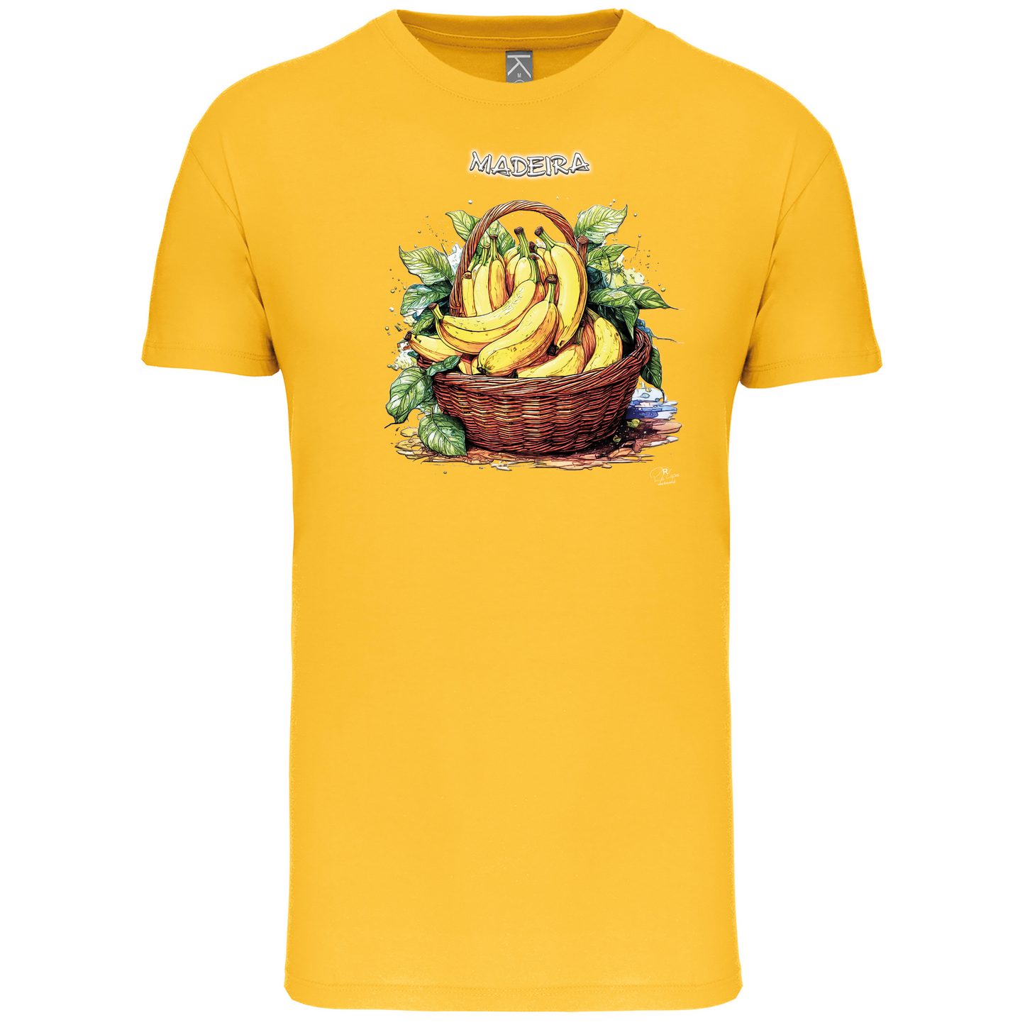 T-Shirt Algodão Biológico Cesto Bananas