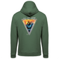 Sweatshirt Kariban com Capuz Sunset Nazaré
