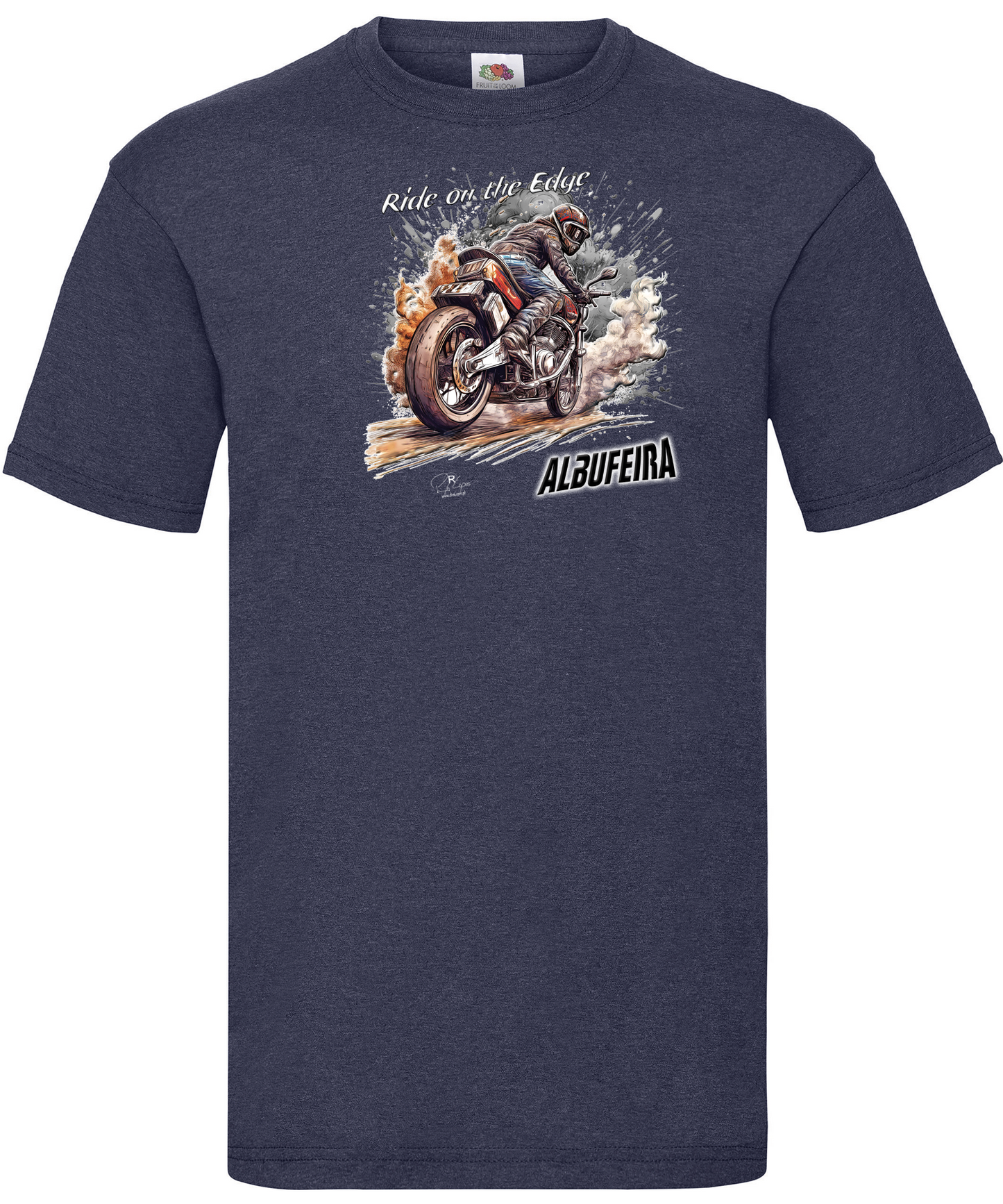 T-shirt Ride on The Edge Albufeira