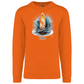 Sweatshirt Kariban sem Capuz Prancha Faro