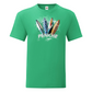 T-shirt Fruit of the Loom, Iconic, 150g, Surfboards Peniche