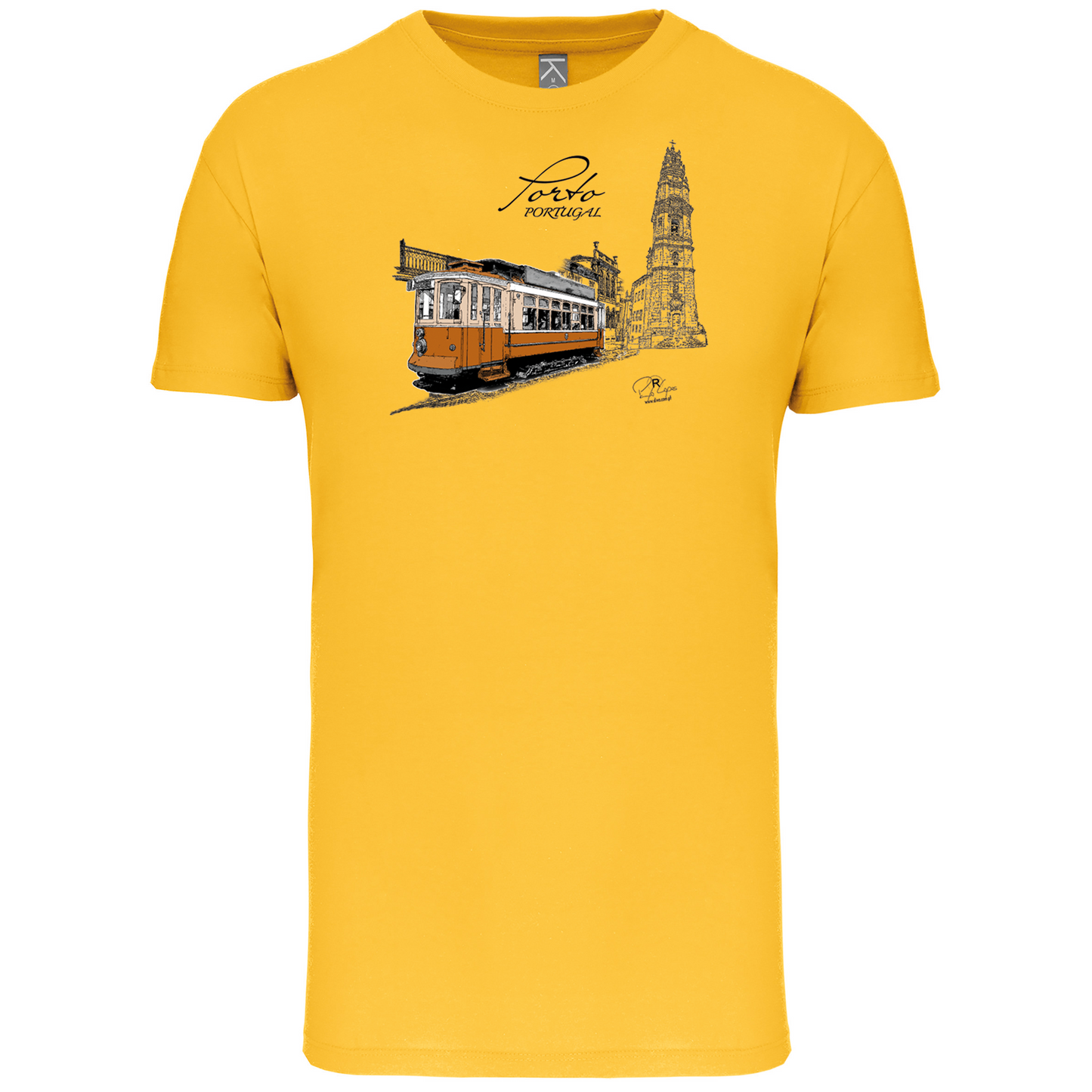 T-Shirt Algodão Biológico Clérigos