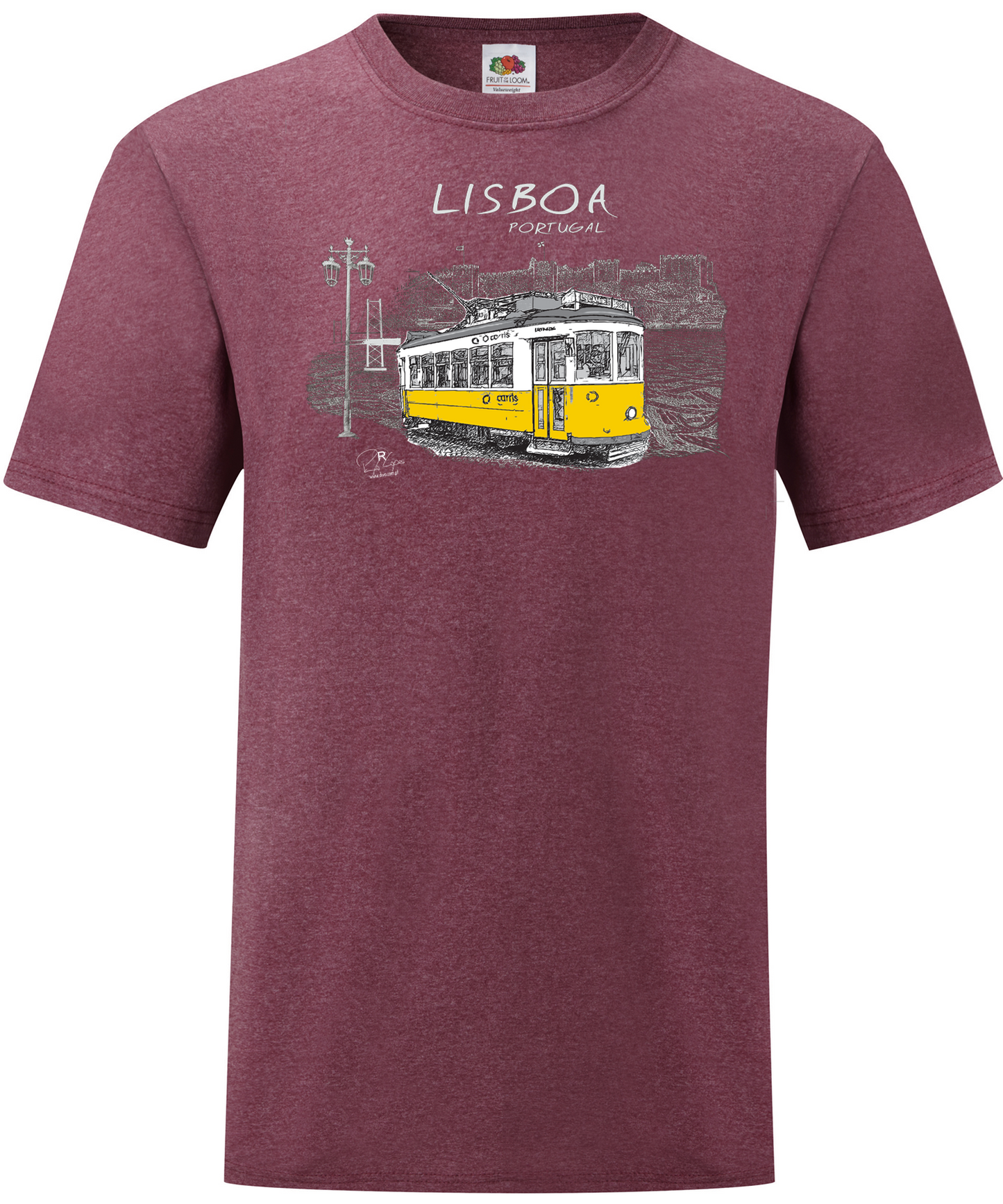 T-shirt Castelo 2