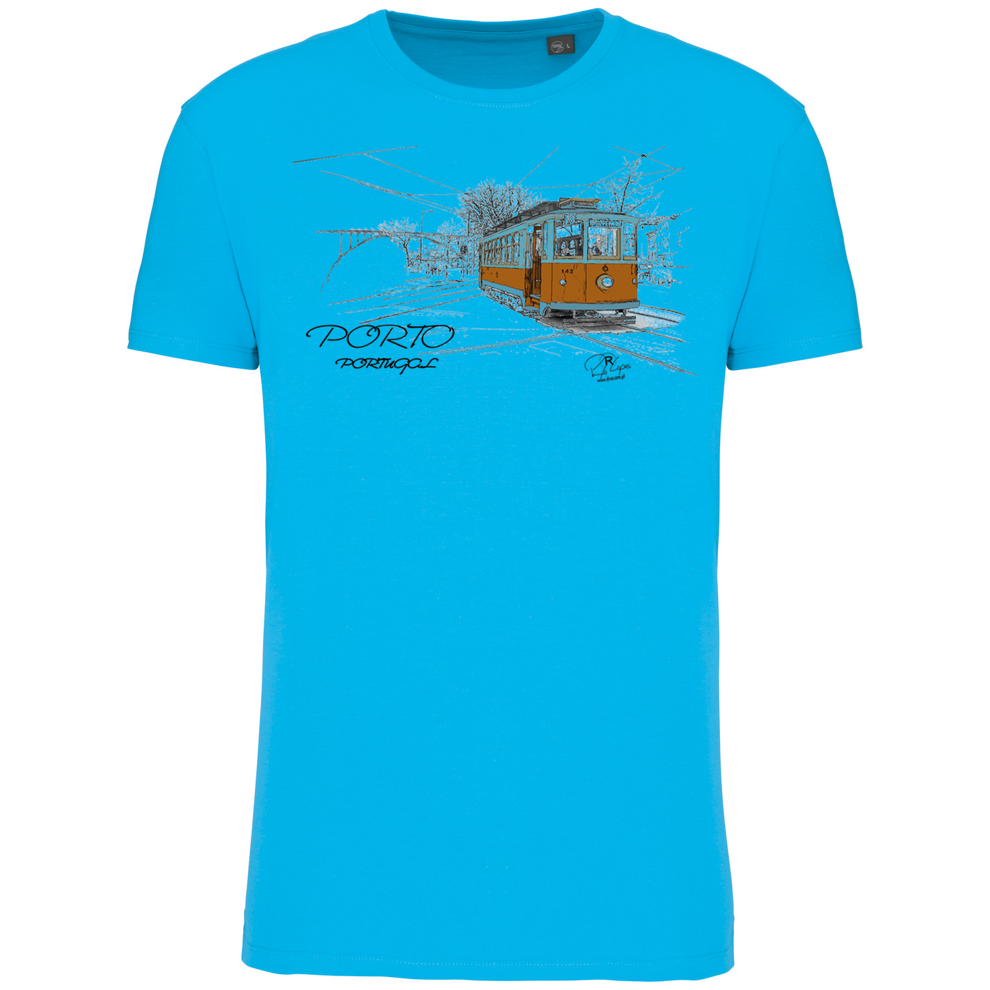 T-Shirt Algodão Biológico Carmo