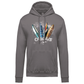 Sweatshirt Kariban com Capuz Surfboards Cascais