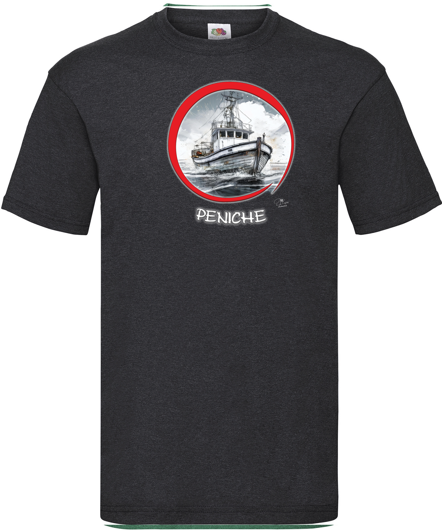 T-shirt Traineira Peniche