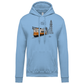 Sweatshirt Kariban com Capuz Clérigos
