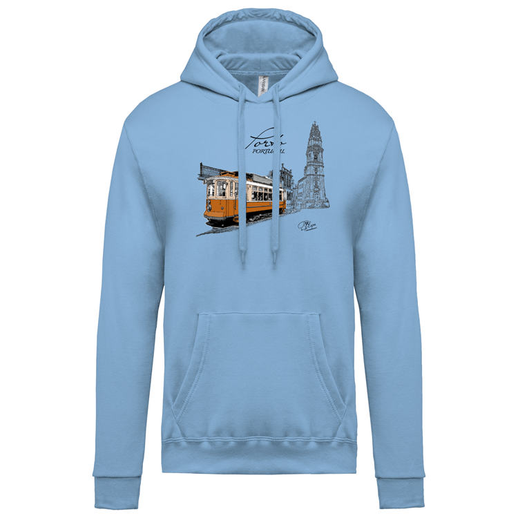 Sweatshirt Kariban com Capuz Clérigos