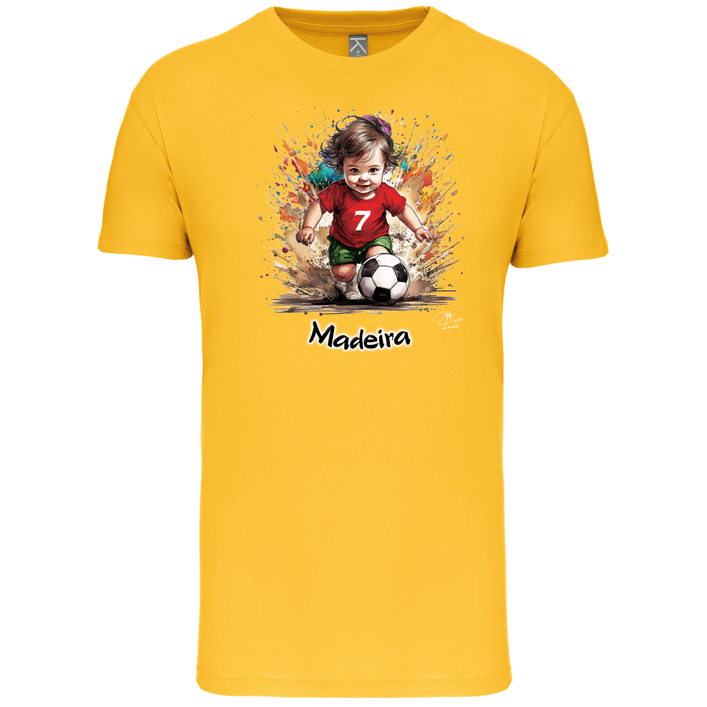 T-Shirt Algodão Biológico 7 Madeira