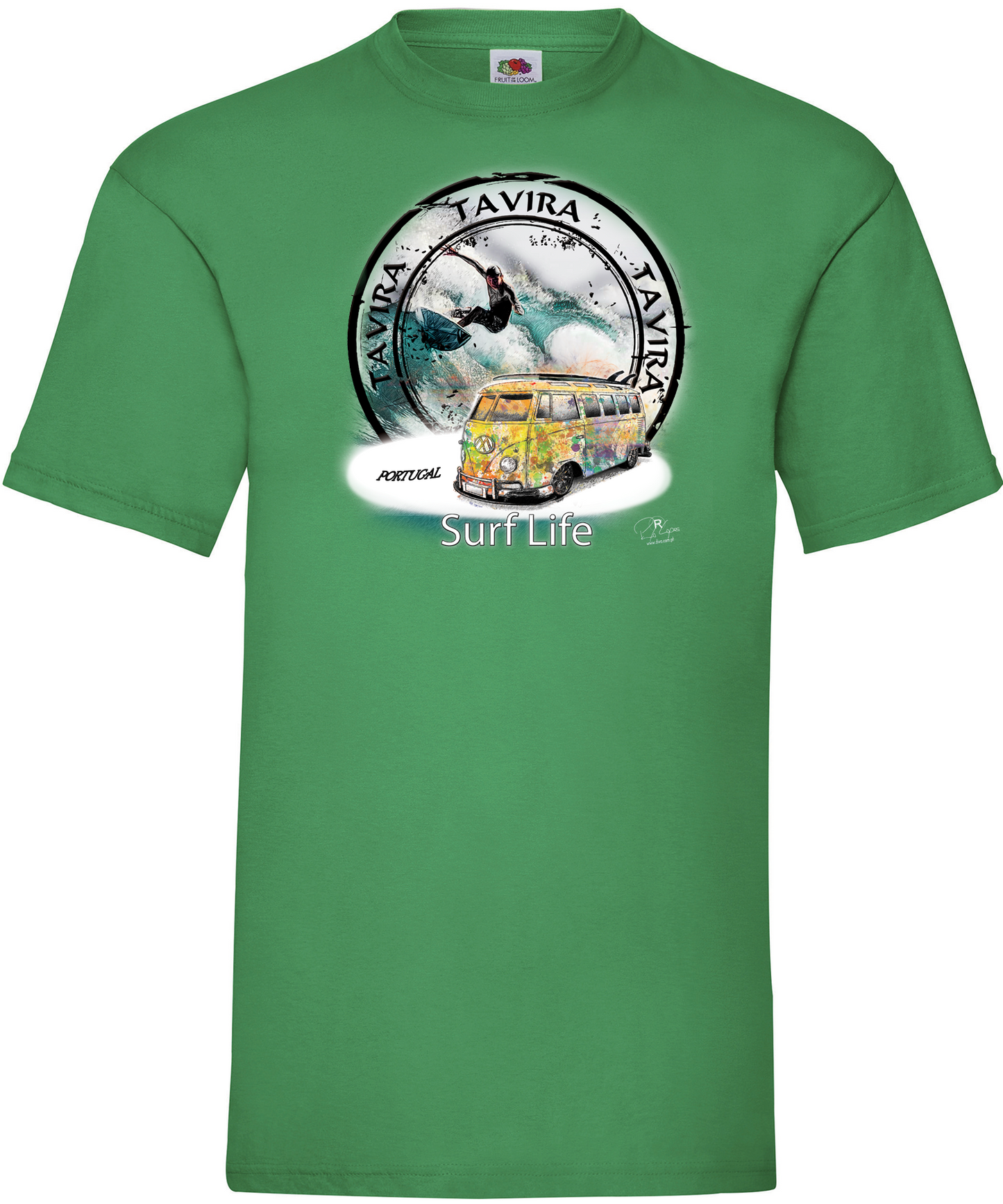 T-shirt Surf Life Tavira