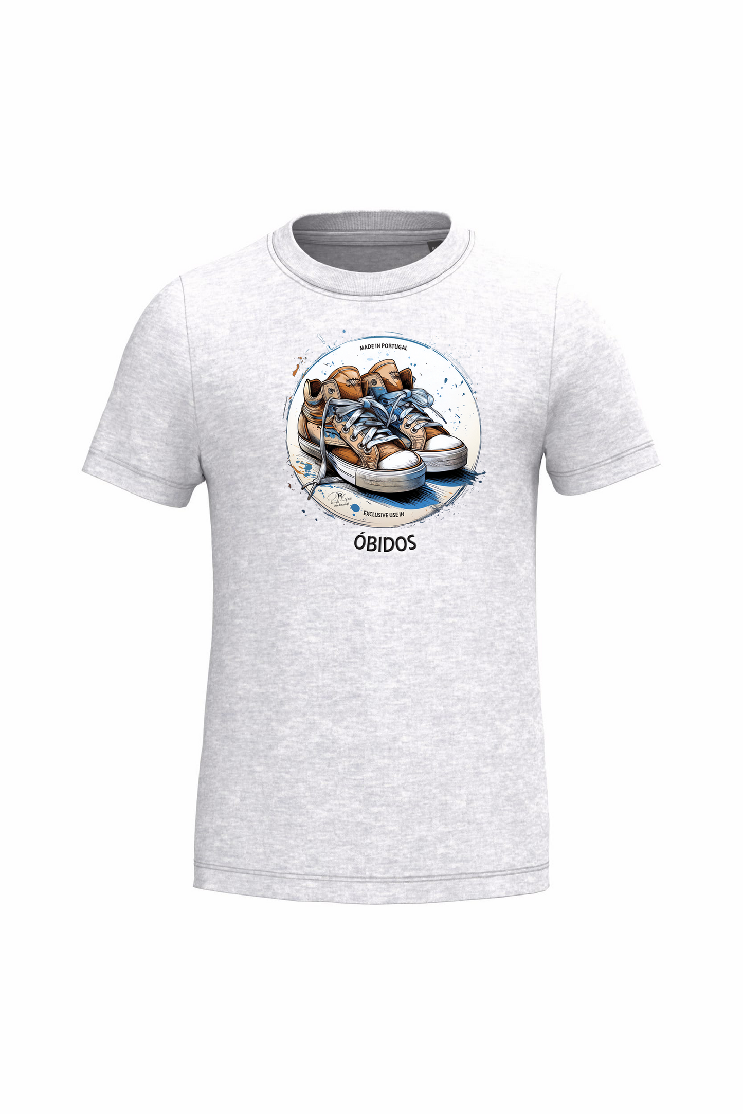 T-shirt de Criança Kariban Exclusive Óbidos