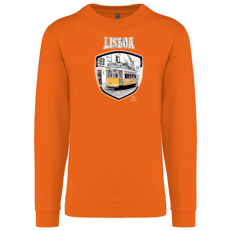Sweatshirt Kariban sem Capuz Lisbon Shield