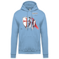 Sweatshirt Kariban com Capuz Templário Óbidos