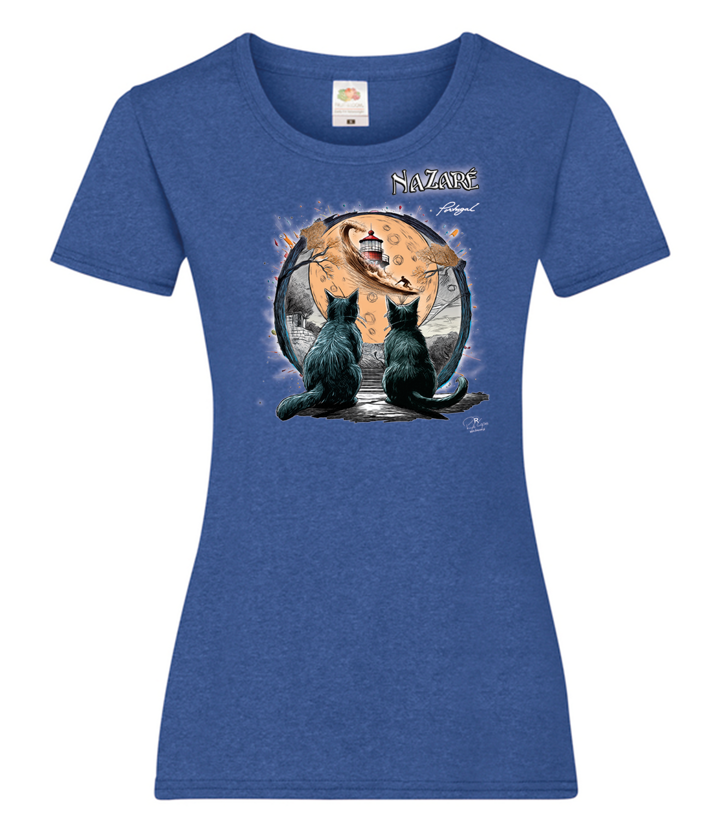 T-shirt Senhora Luar Nazaré