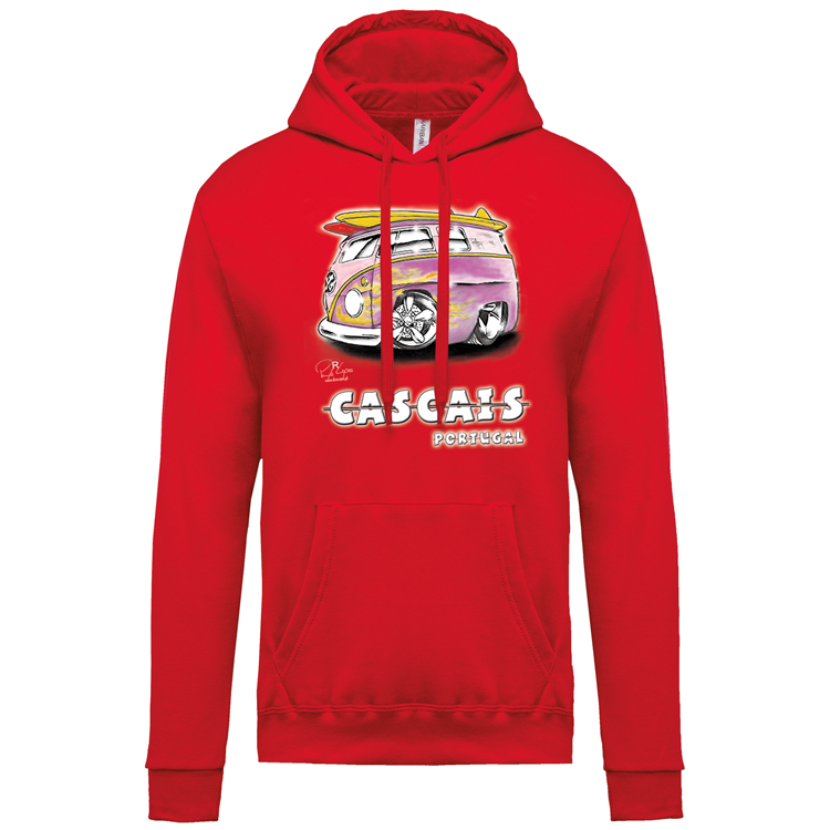 Sweatshirt Kariban com Capuz Gorduxinha Cascais