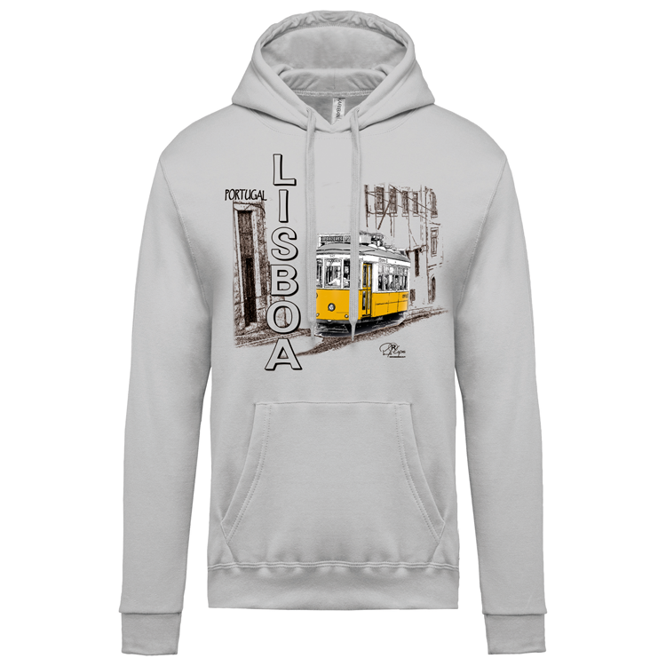 Sweatshirt Kariban com Capuz Eléctrico 4