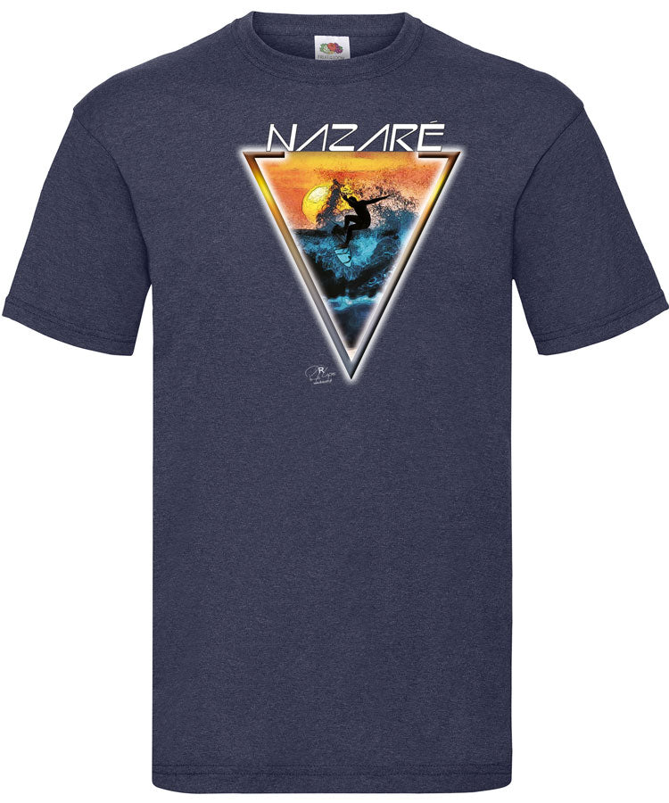 T-shirt Sunset Nazaré