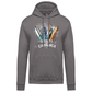 Sweatshirt Kariban com Capuz Surfboards Caparica