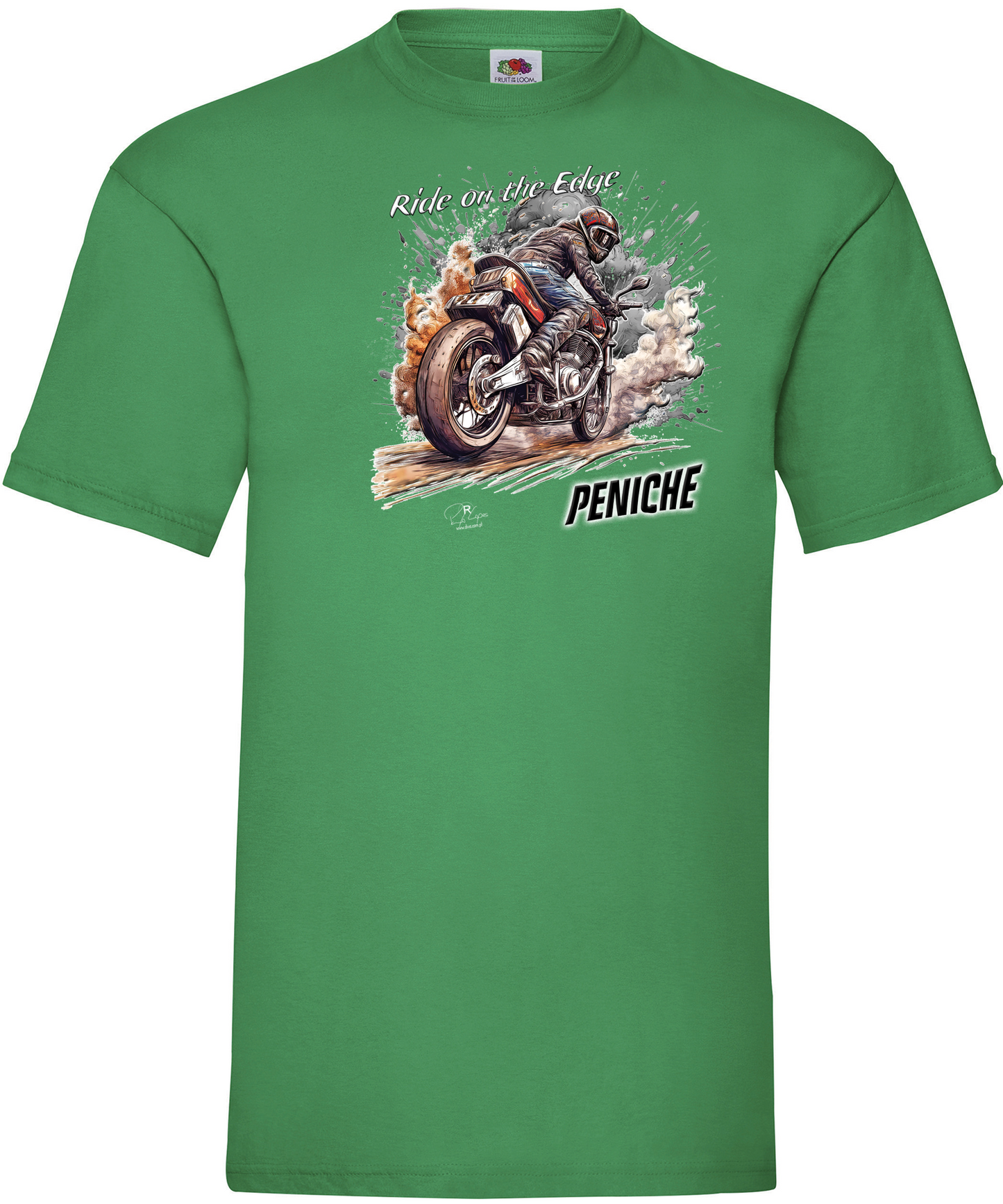 T-shirt Ride on the Edge Peniche