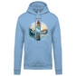 Sweatshirt Kariban com Capuz Sol Nazaré