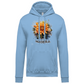 Sweatshirt Kariban com Capuz Arranjo Floral 1