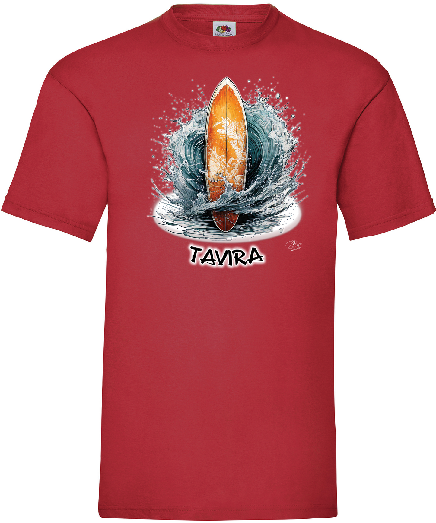 T-shirt Prancha Tavira