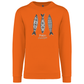Sweatshirt Kariban sem Capuz 3 Sardinhas Porto