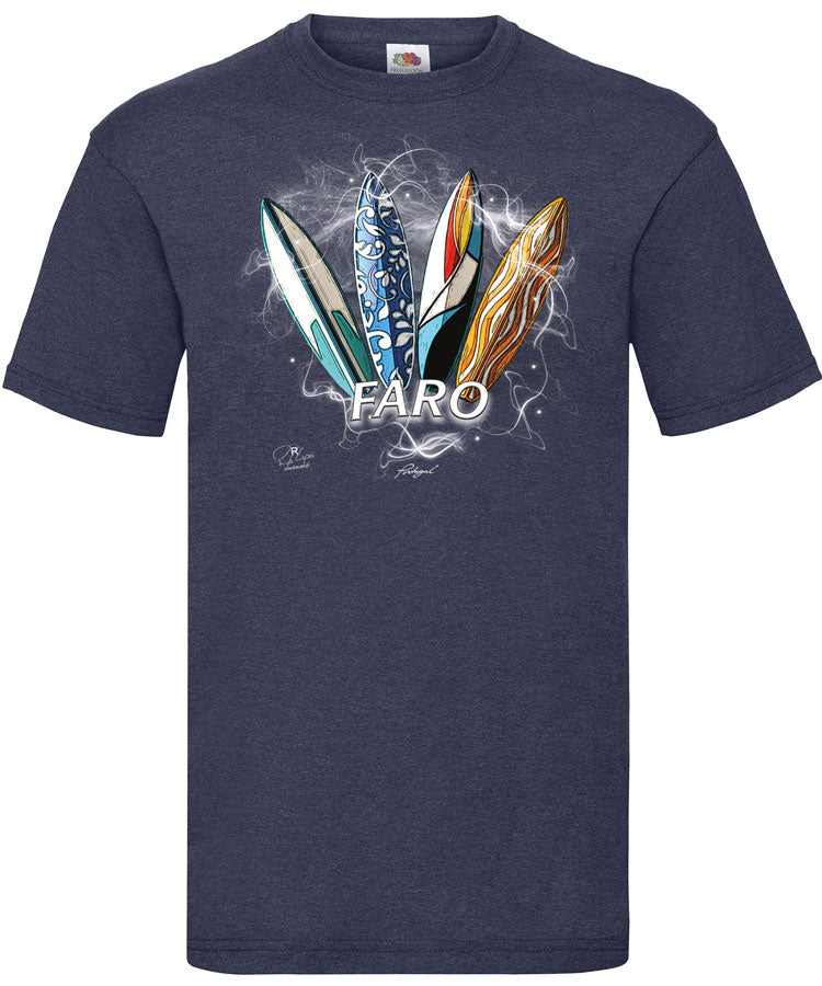 T-shirt Surfboards Faro