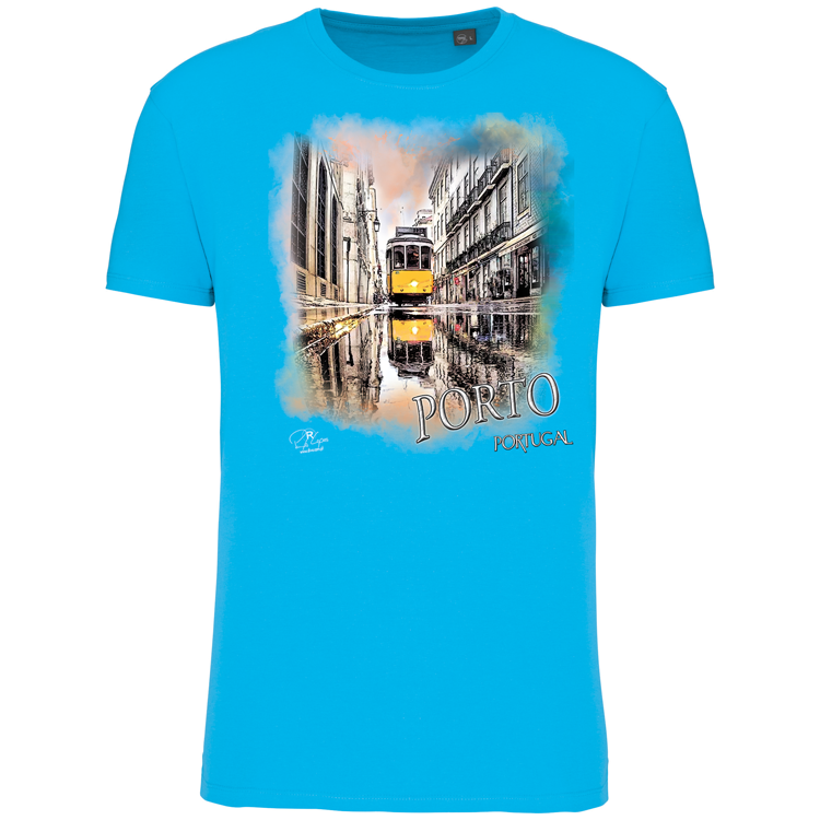 T-Shirt Algodão Biológico Espelho LP