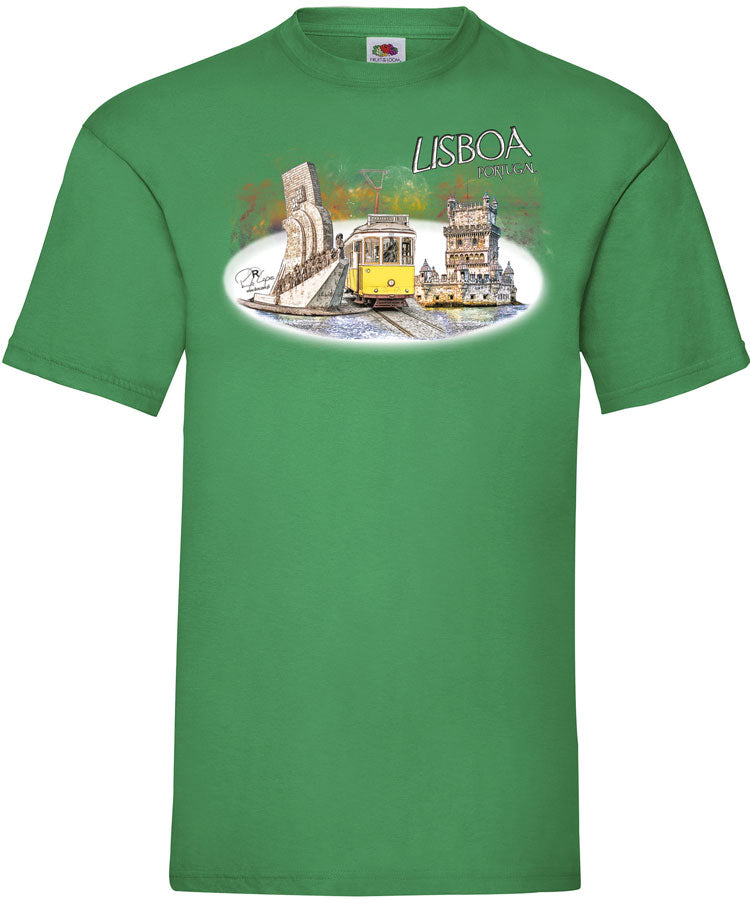 T-shirt Monumentos Belém