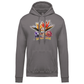 Sweatshirt Kariban com Capuz Estrelícias