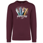 Sweatshirt Kariban sem Capuz Surfboards Peniche