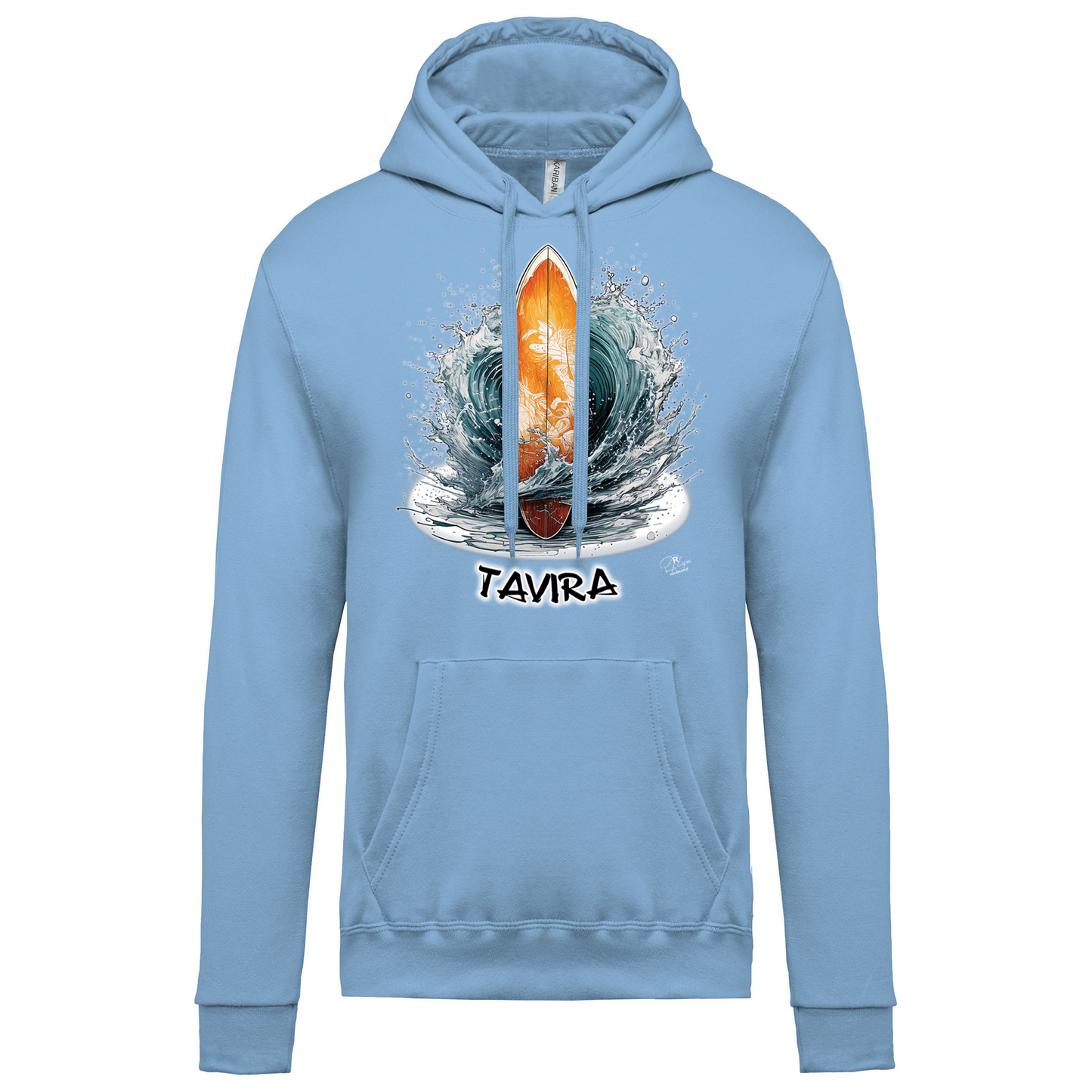 Sweatshirt Kariban com Capuz Prancha Tavira