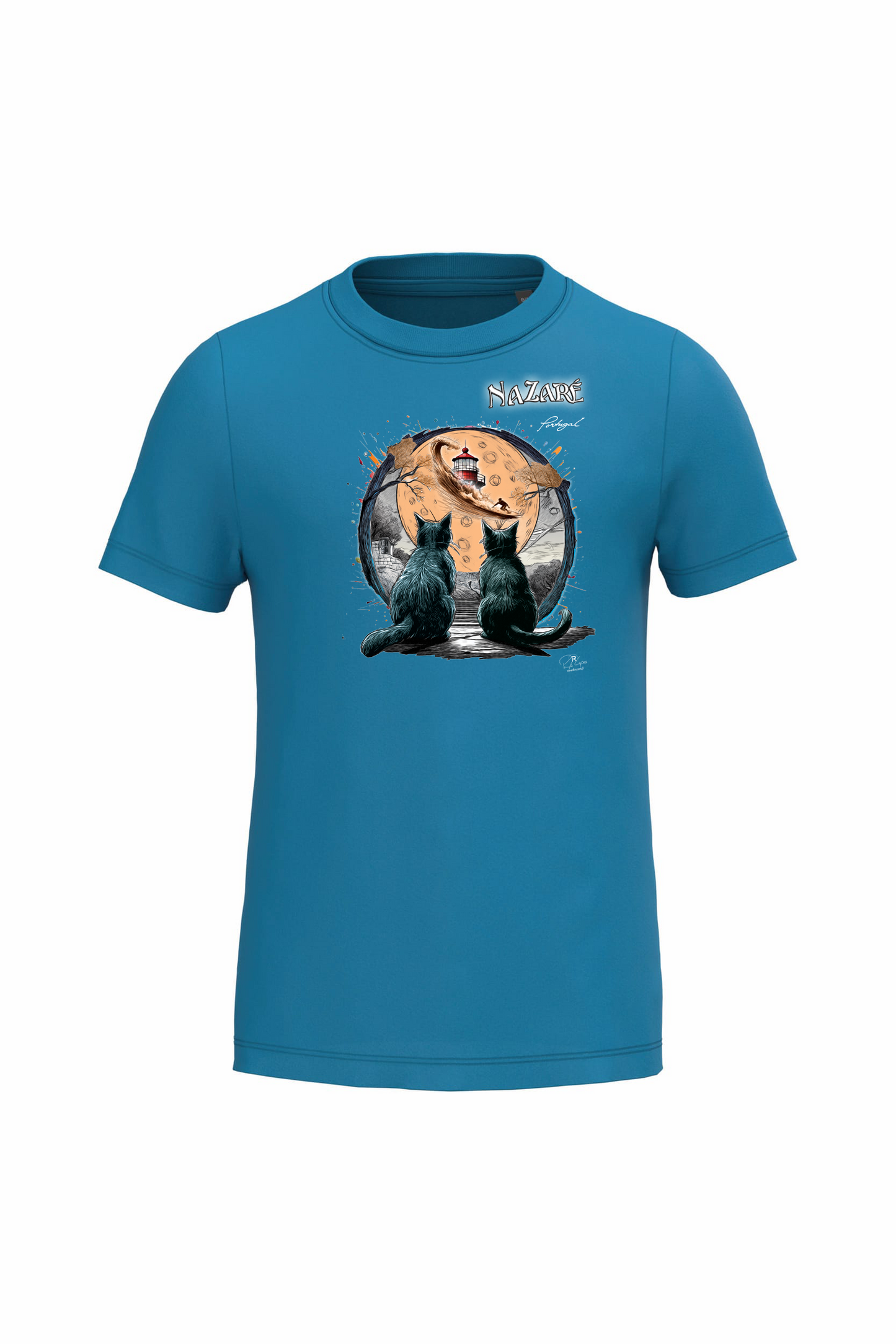 T-shirt de Criança Kariban Luar Nazaré