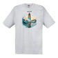 T-shirt Fruit of the Loom, Original 145g, Sol Nazaré