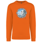 Sweatshirt Kariban sem Capuz Monster Waves 2 Costa da Caparica