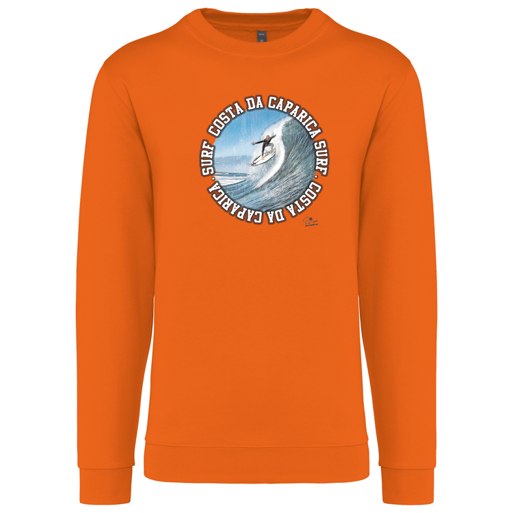 Sweatshirt Kariban sem Capuz Monster Waves 2 Costa da Caparica
