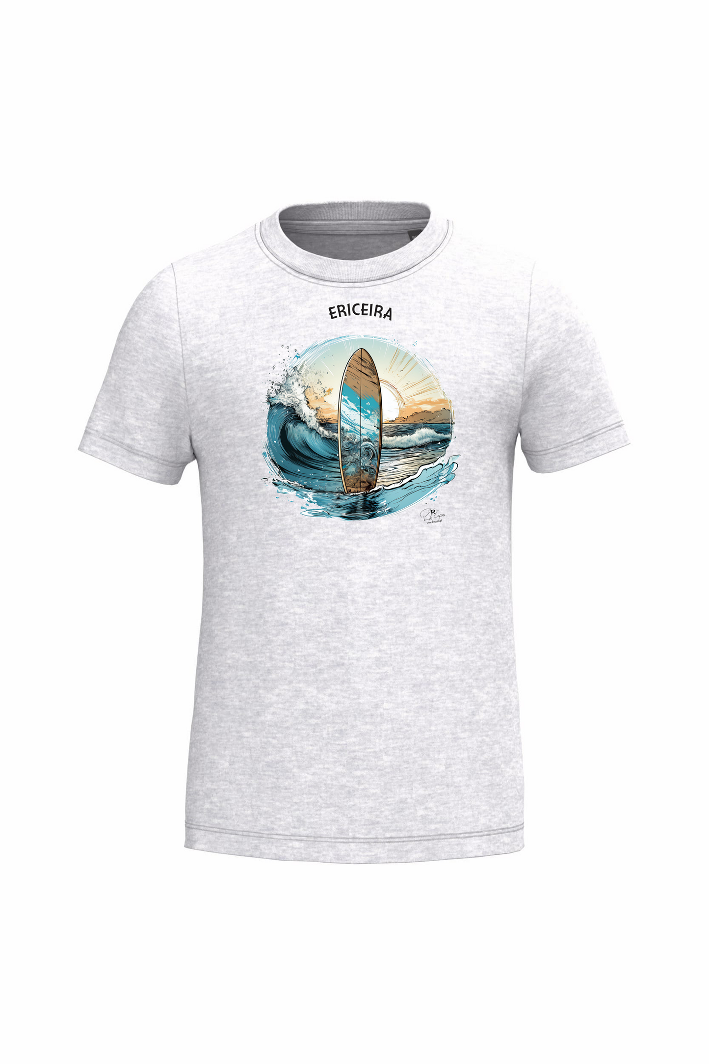 T-shirt de Criança Kariban Sol Ericeira