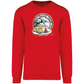 Sweatshirt Kariban sem Capuz Surf Life Nazaré