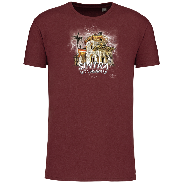 T-Shirt Algodão Biológico Monserrate