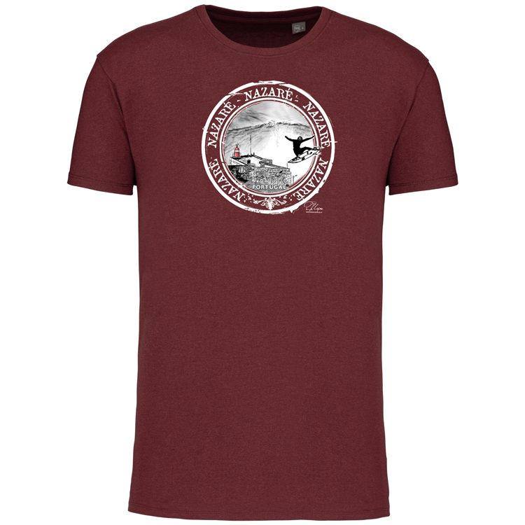 T-Shirt Algodão Biológico Selo Nazaré