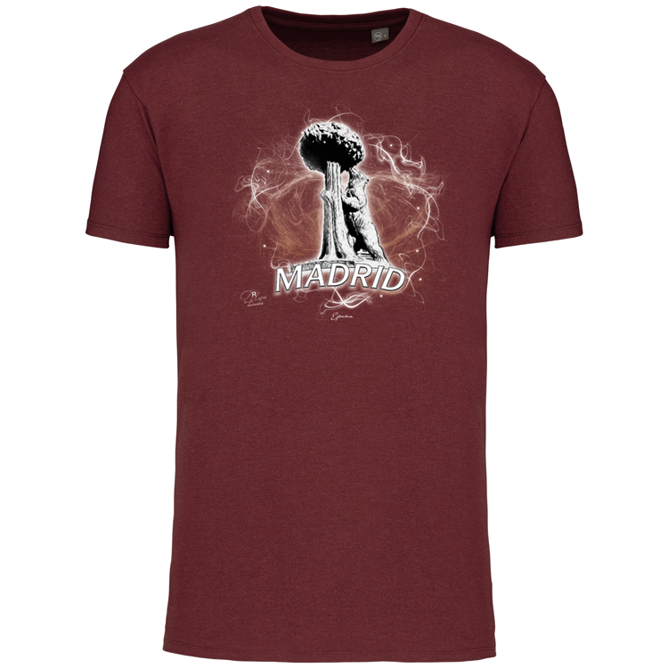 T-Shirt Algodão Biológico Oso y el Madroño