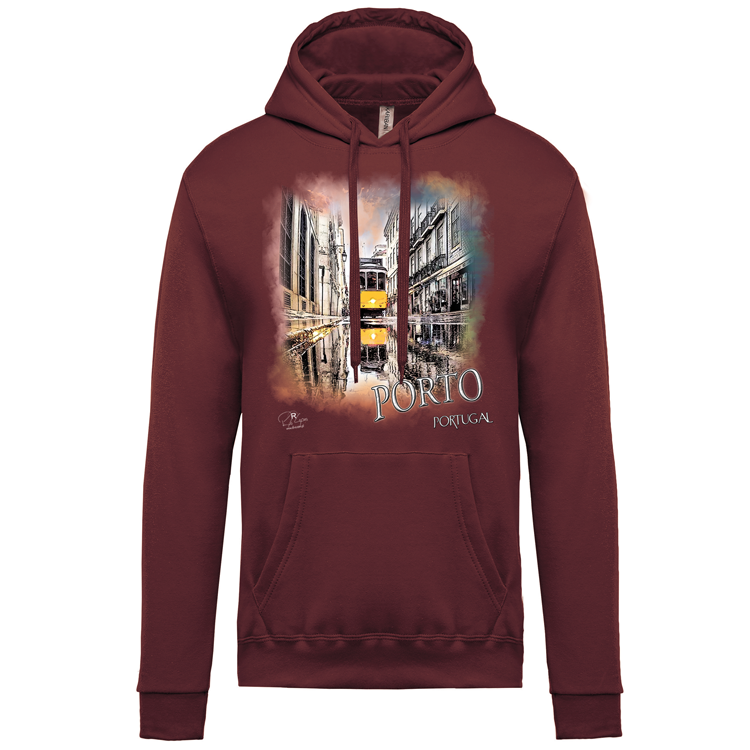 Sweatshirt Kariban com Capuz Espelho LP