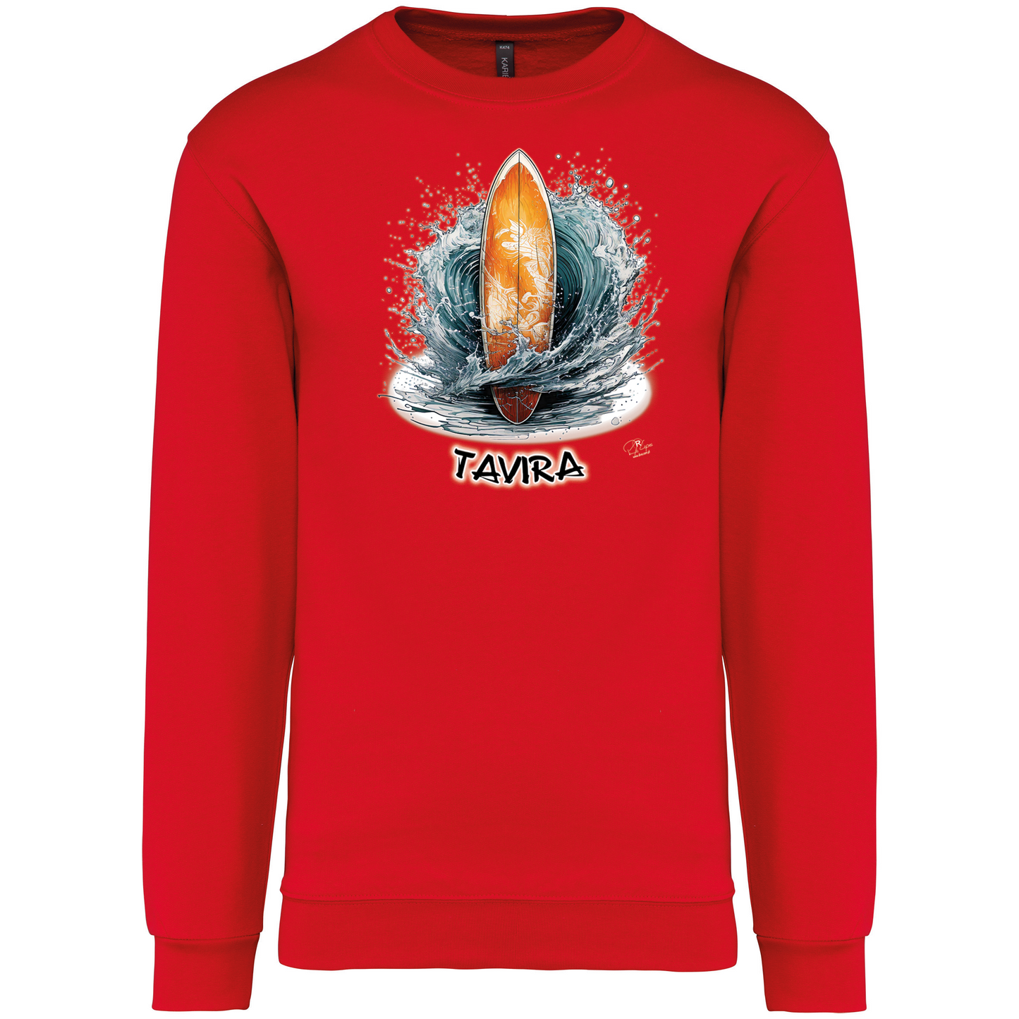 Sweatshirt Kariban sem Capuz Prancha Tavira