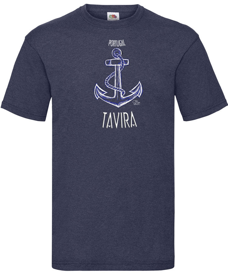 T-shirt Âncora Tavira